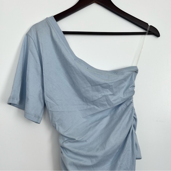 NWT Jonathan Simkhai Standard Harper Bodysuit in Cove XS - Picture 11 of 16